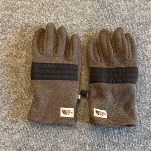 The North Face Men's Gloves in Brown and Black